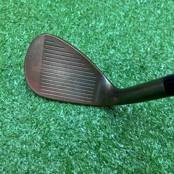 Mizuno T22 Denim Copper Wedge 54 Degrees 54.08 Steel True Temper S400 Shaft RH - Picture 2 of 7